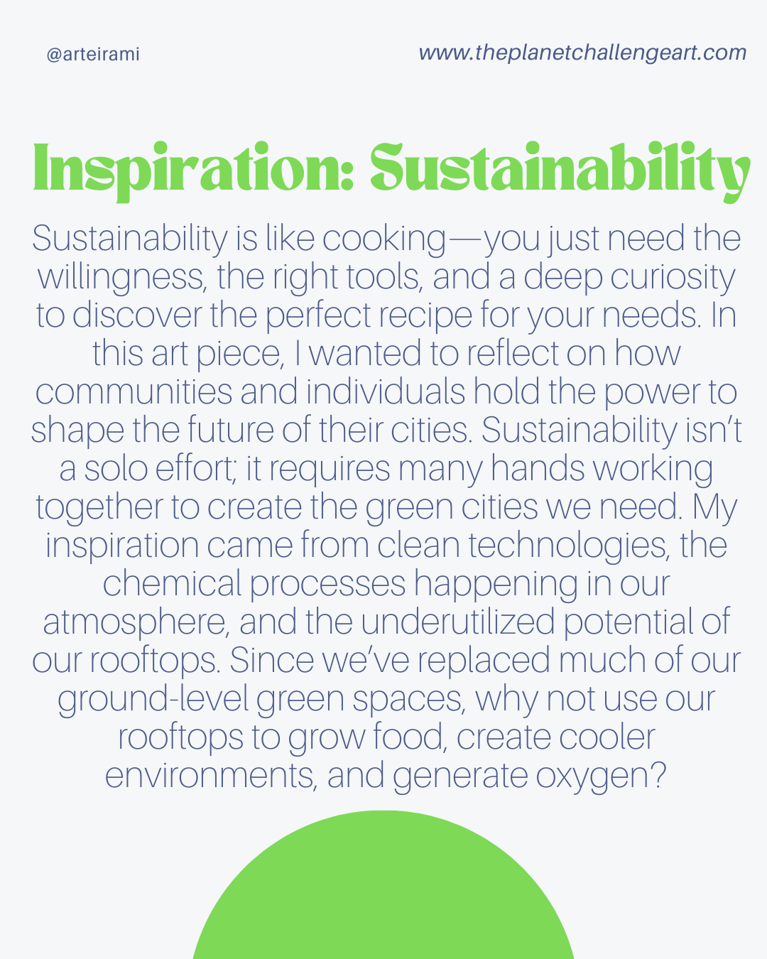 Building Sustainable Cities